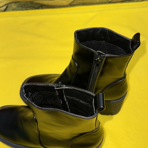 Forever 21 combat platform boots - Picture 7 of 8